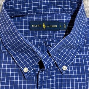 Polo Ralph Lauren Button Down Dress Shirt